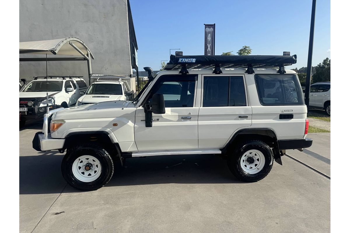 2011 Toyota Landcruiser Workmate VDJ76R