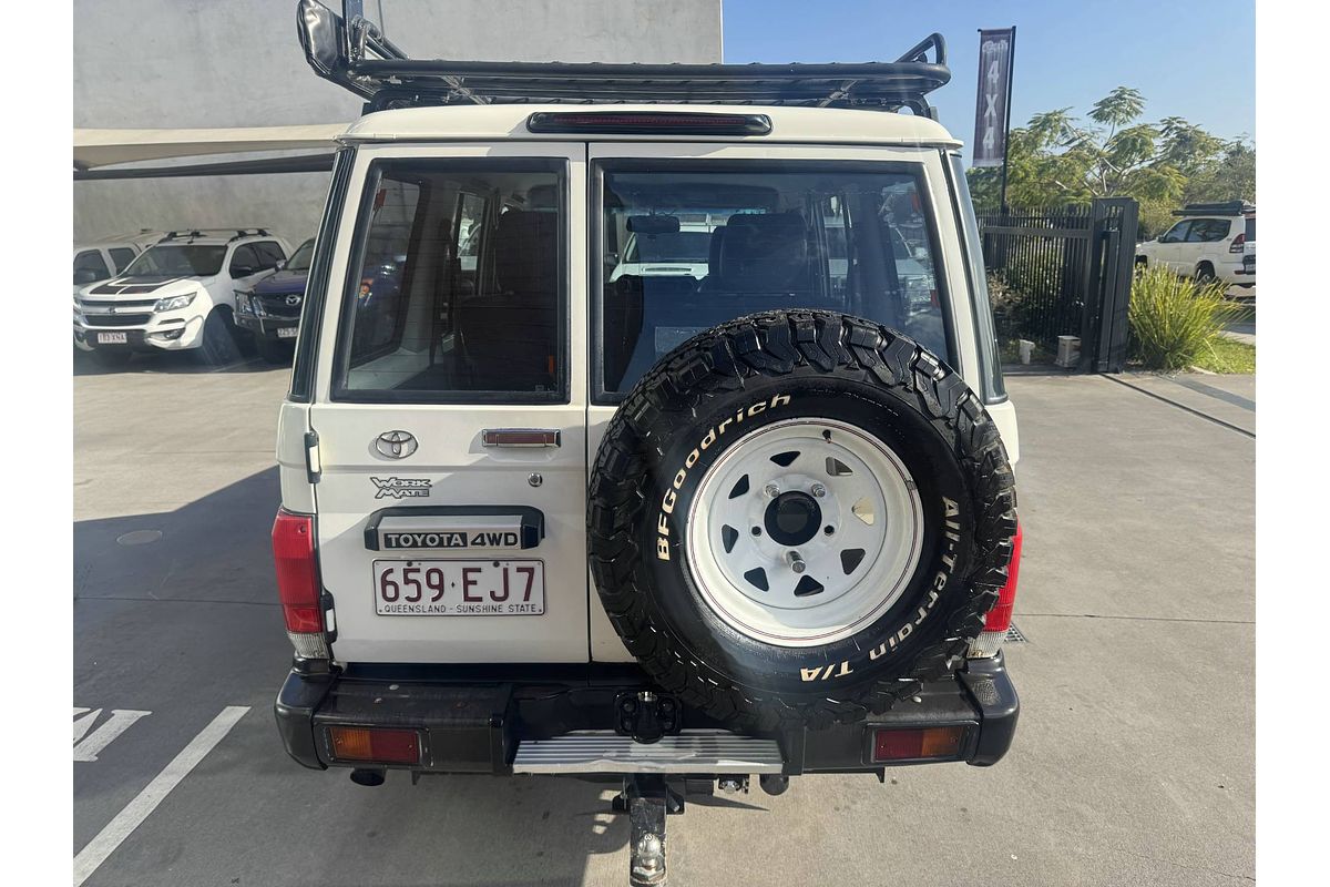 2011 Toyota Landcruiser Workmate VDJ76R