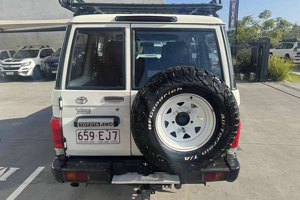 2011 Toyota Landcruiser Workmate VDJ76R