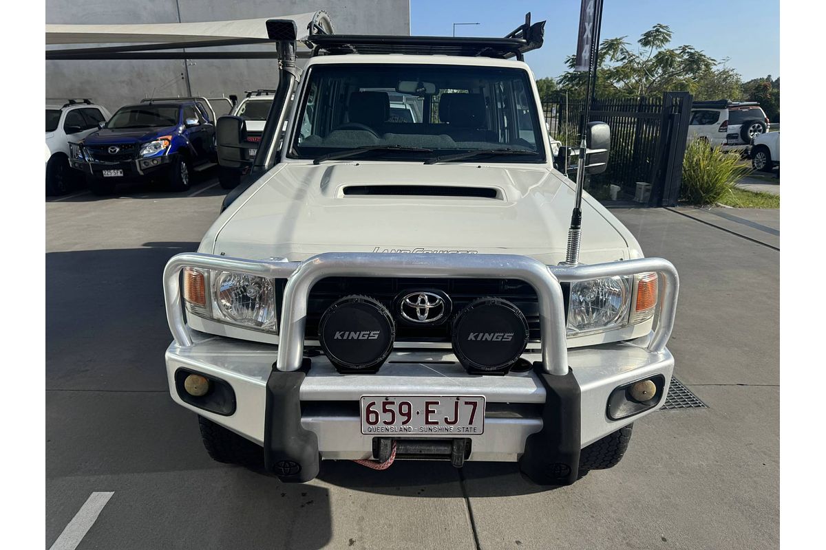 2011 Toyota Landcruiser Workmate VDJ76R