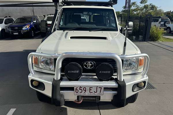 2011 Toyota Landcruiser Workmate VDJ76R