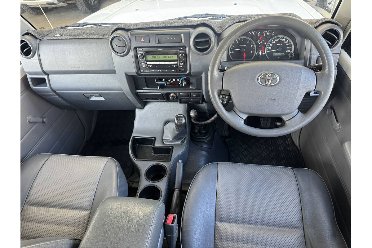 2011 Toyota Landcruiser Workmate VDJ76R
