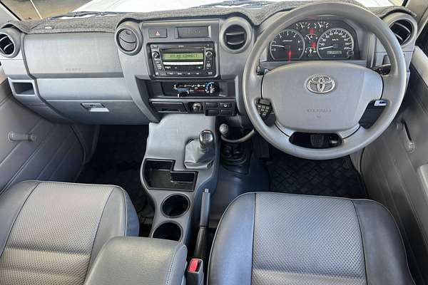 2011 Toyota Landcruiser Workmate VDJ76R