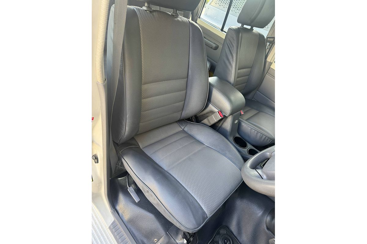 2011 Toyota Landcruiser Workmate VDJ76R