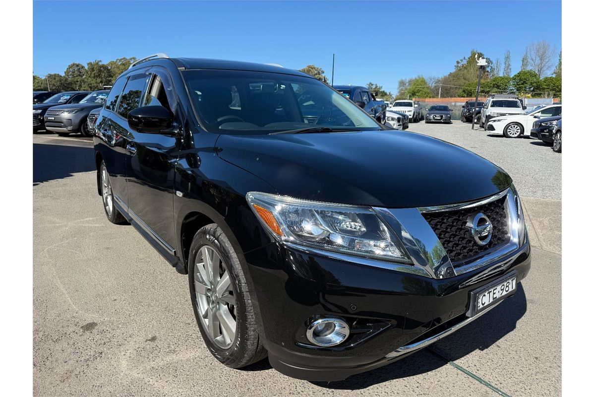 2014 Nissan Pathfinder Ti R52