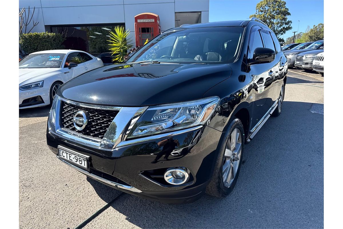 2014 Nissan Pathfinder Ti R52