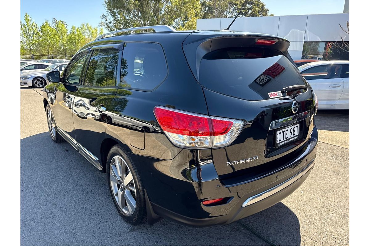 2014 Nissan Pathfinder Ti R52