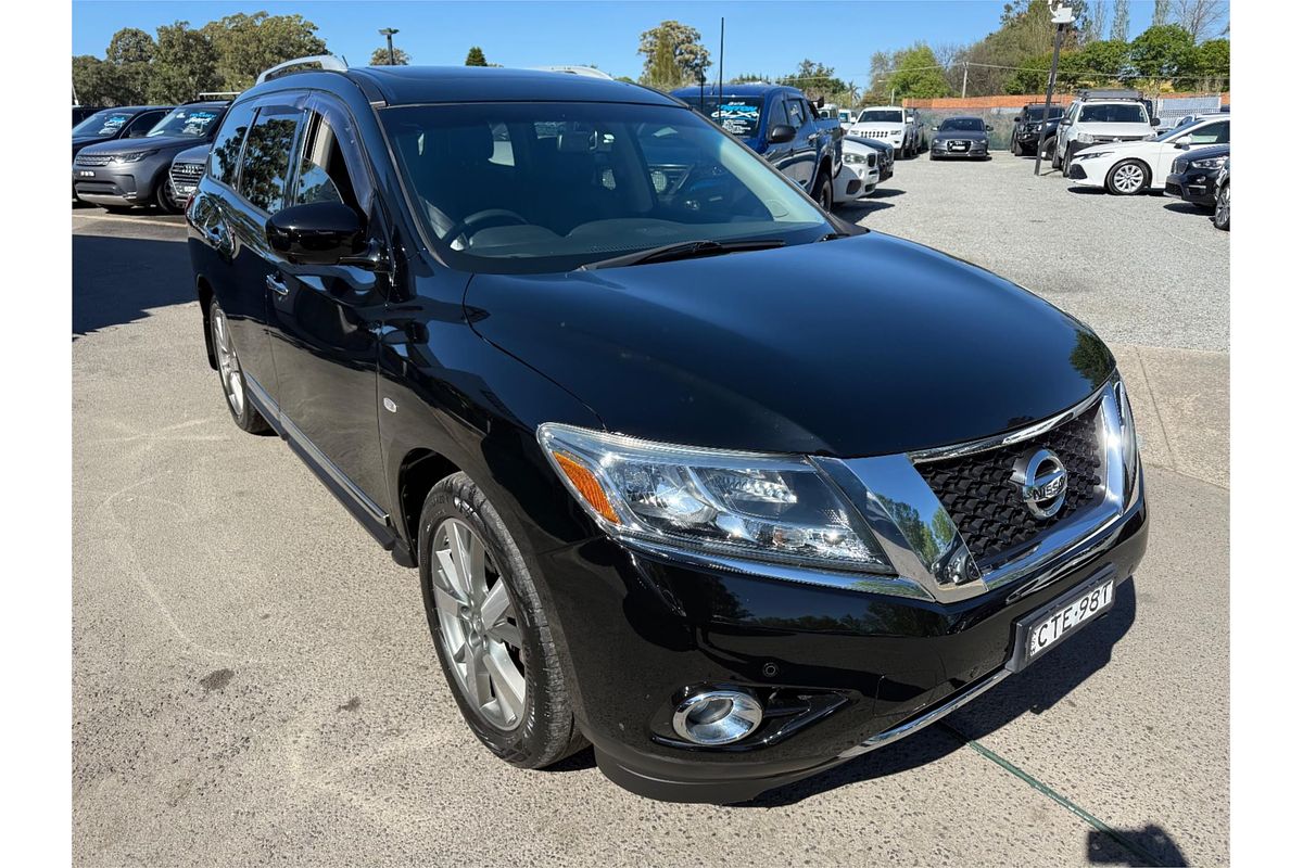 2014 Nissan Pathfinder Ti R52