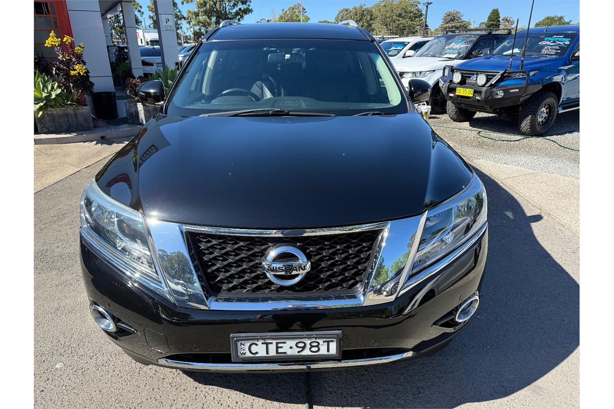 2014 Nissan Pathfinder Ti R52