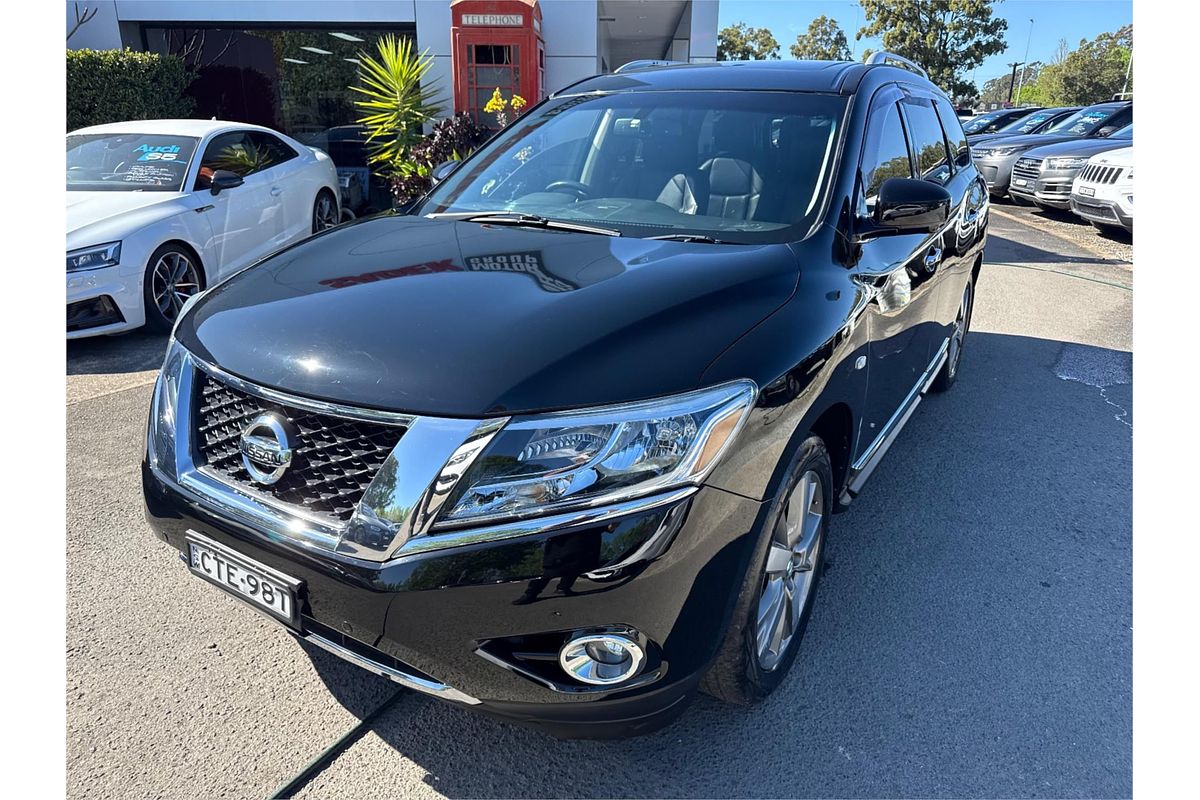 2014 Nissan Pathfinder Ti R52