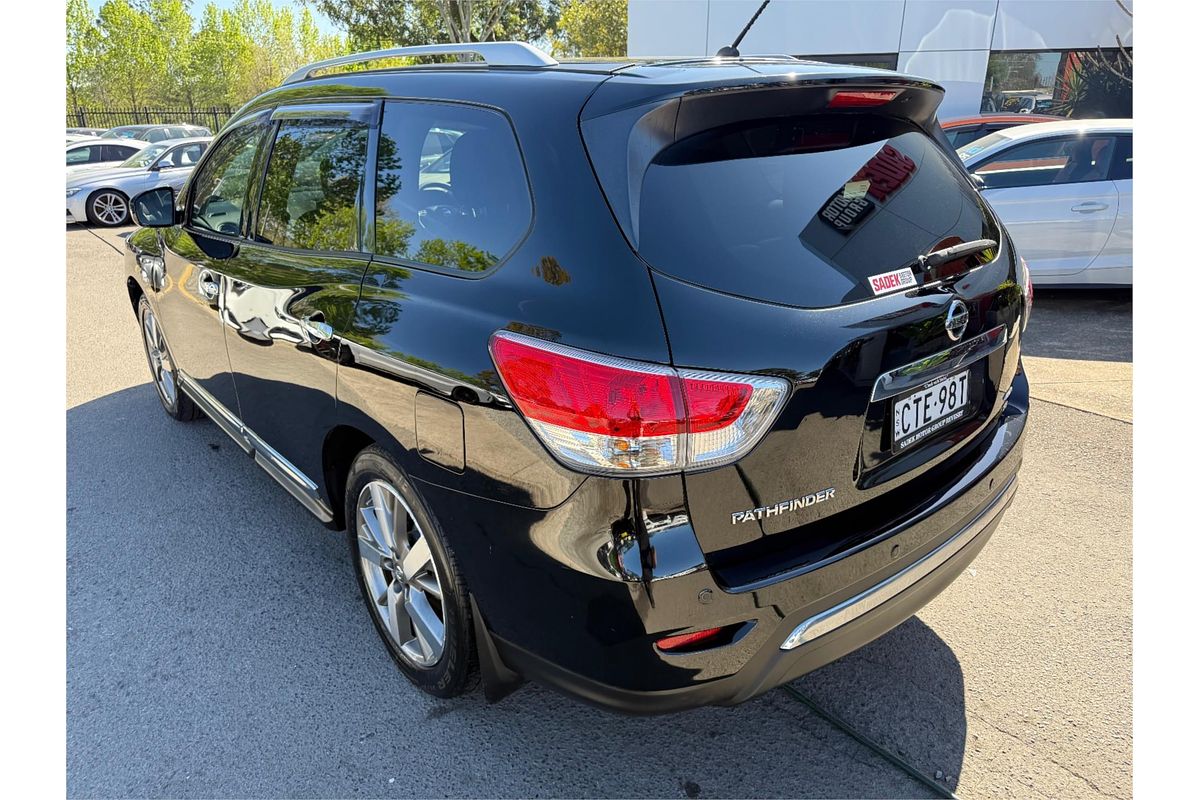 2014 Nissan Pathfinder Ti R52