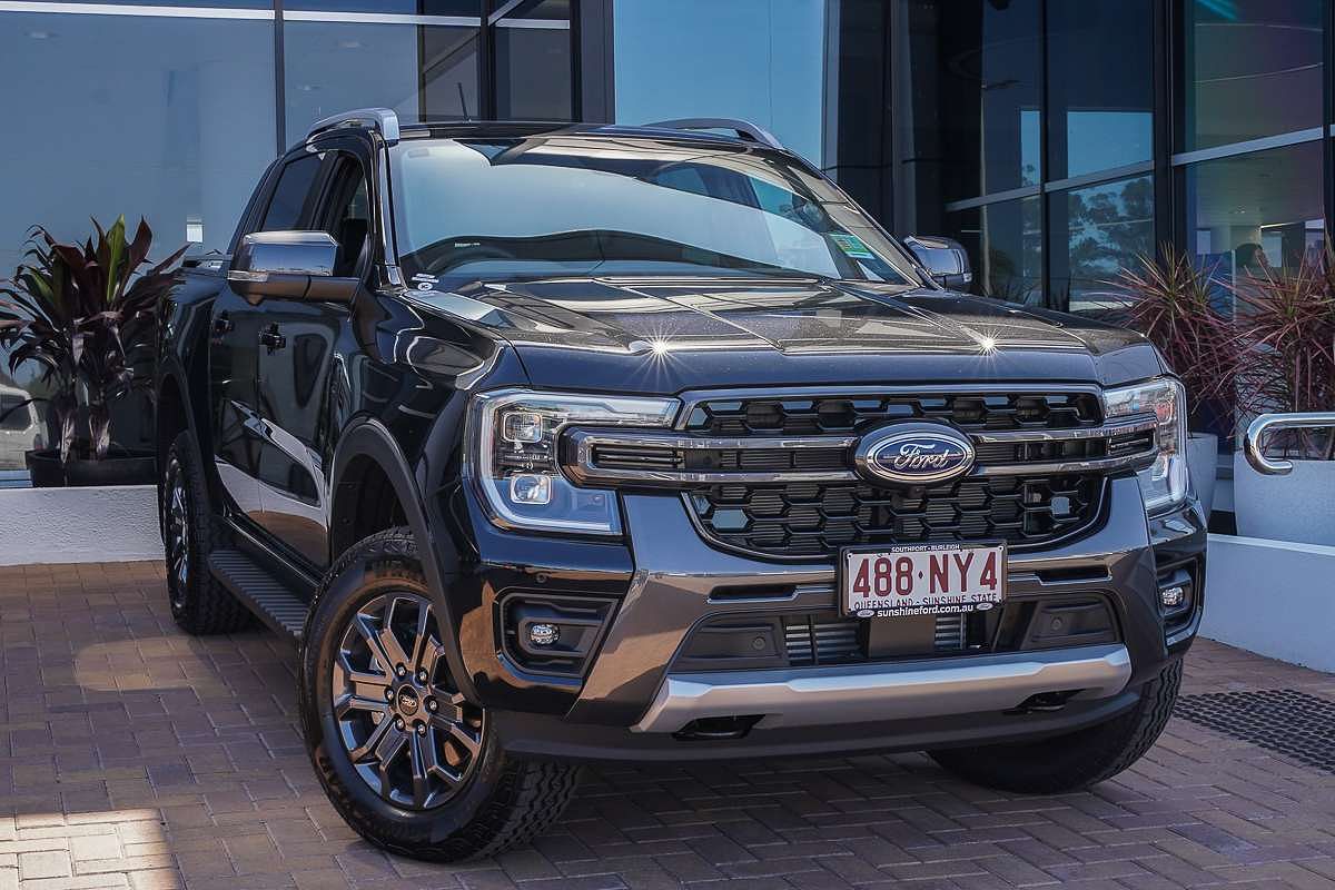 2025 Ford Ranger Wildtrak  4X4 3.0L