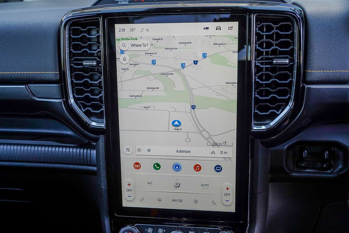 2025 Ford Ranger Wildtrak 4X4 3.0L