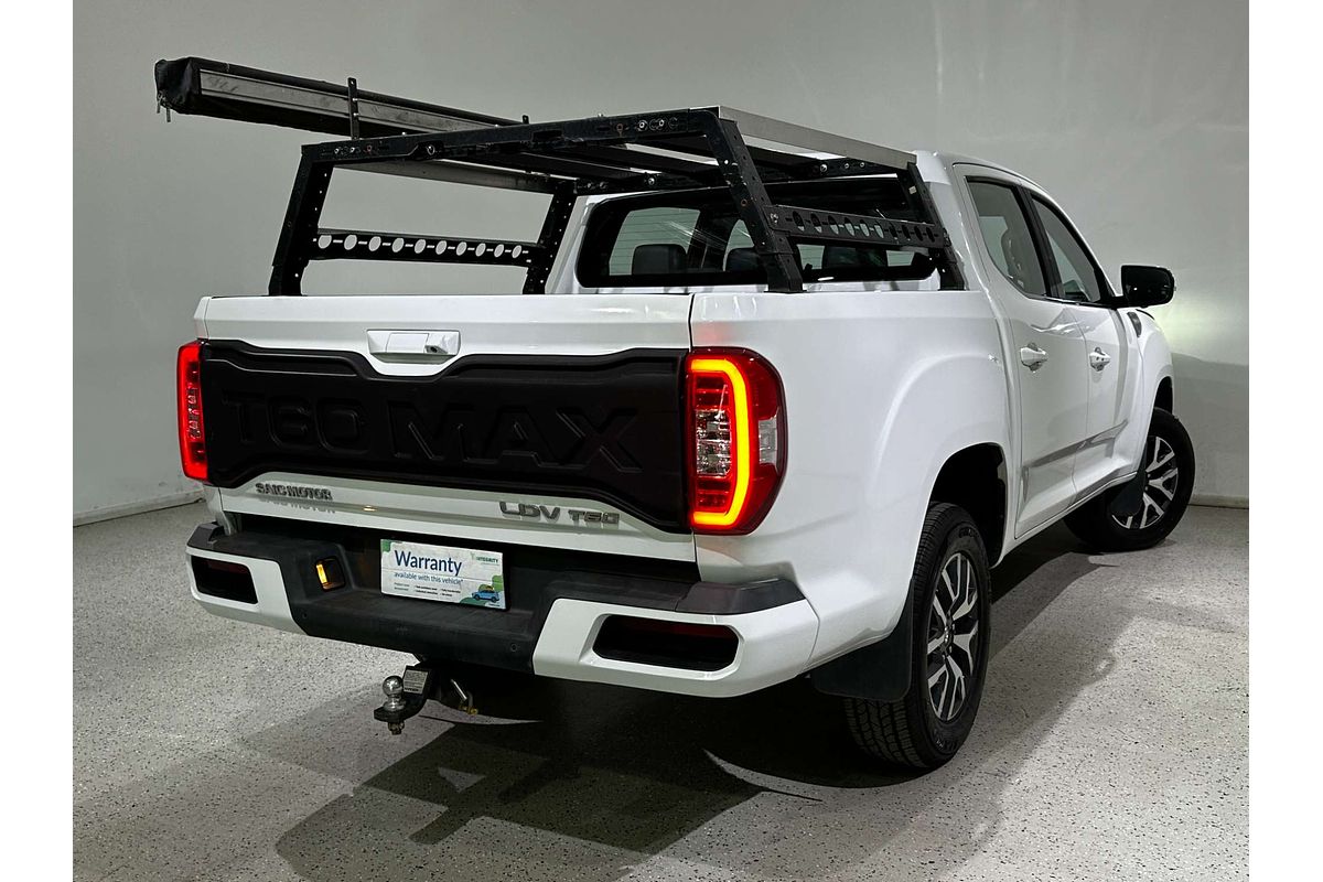 2022 LDV T60 Max LUXE SK8C 4X4