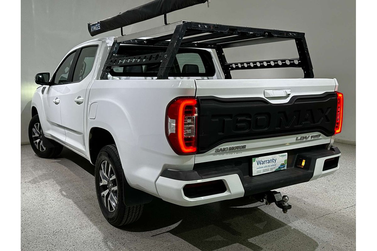 2022 LDV T60 Max LUXE SK8C 4X4