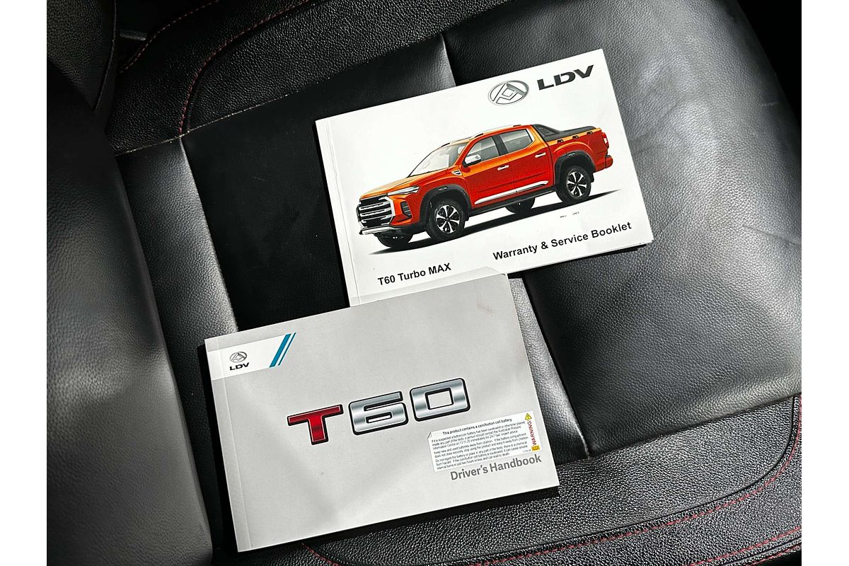 2022 LDV T60 Max LUXE SK8C 4X4