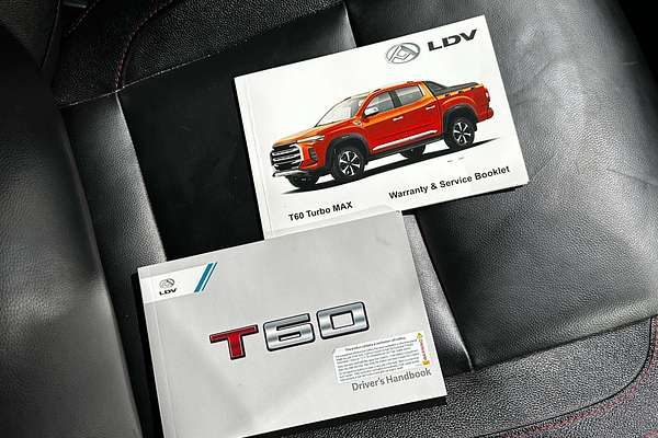 2022 LDV T60 Max LUXE SK8C 4X4
