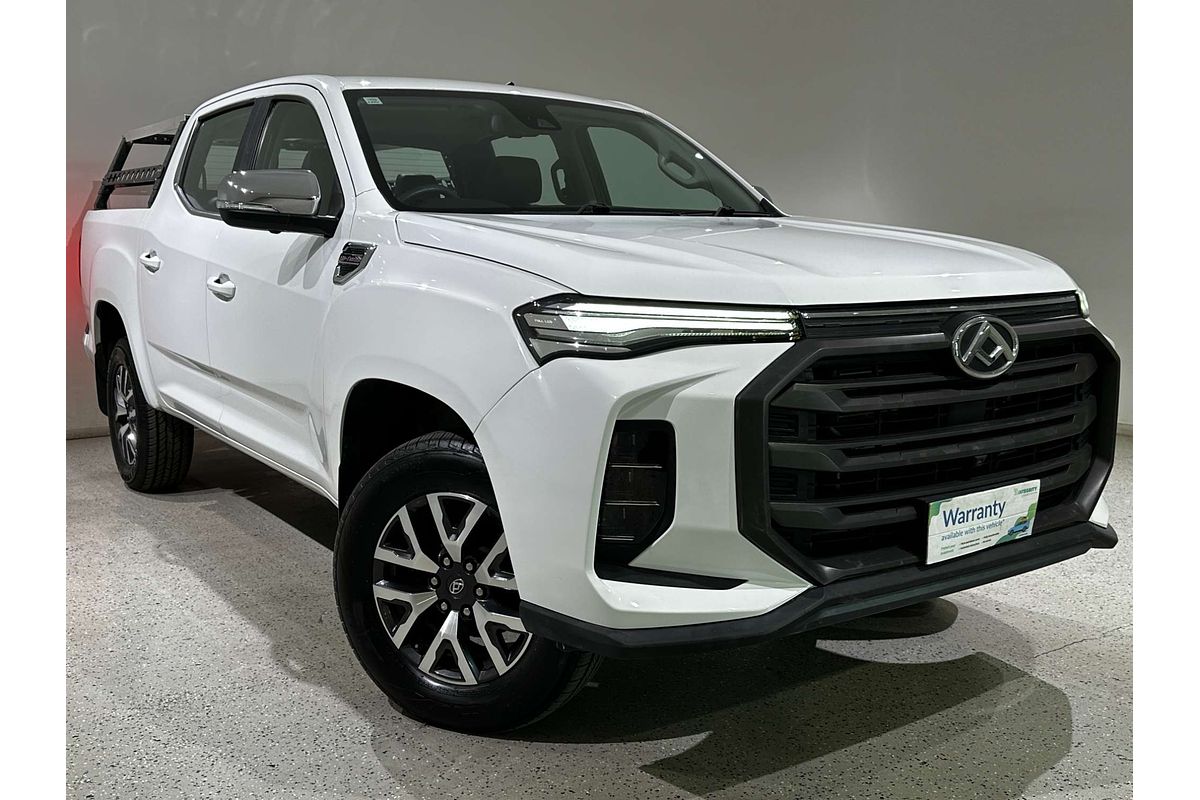 2022 LDV T60 Max LUXE SK8C 4X4