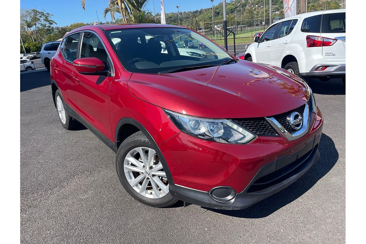 2015 Nissan QASHQAI ST J11