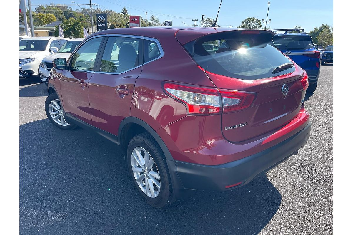 2015 Nissan QASHQAI ST J11