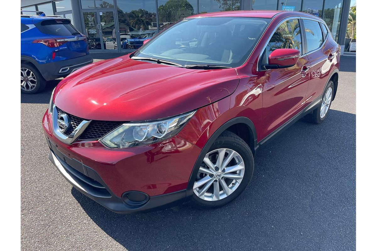 2015 Nissan QASHQAI ST J11