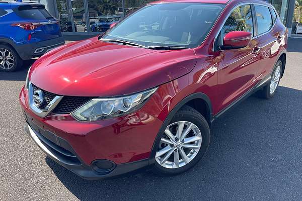2015 Nissan QASHQAI ST J11