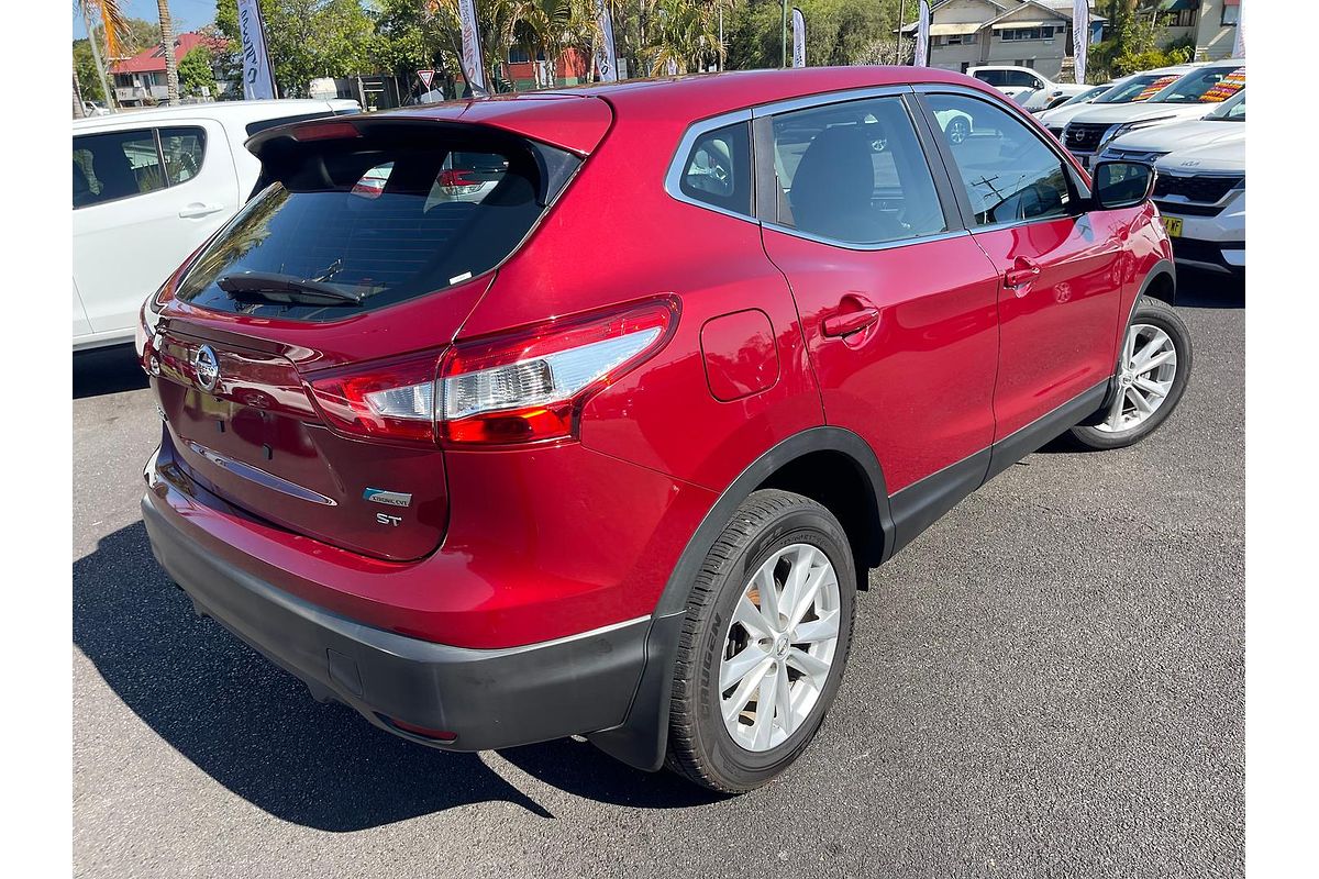 2015 Nissan QASHQAI ST J11