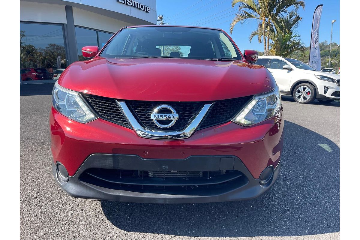 2015 Nissan QASHQAI ST J11