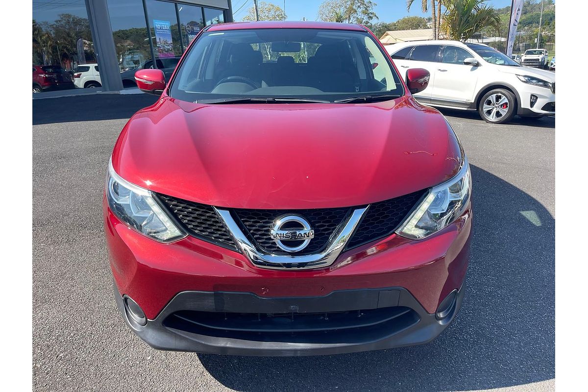 2015 Nissan QASHQAI ST J11