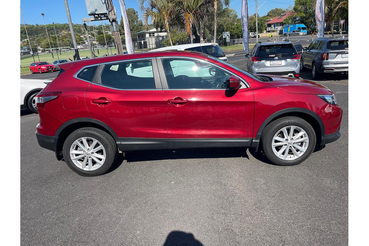 2015 Nissan QASHQAI ST J11