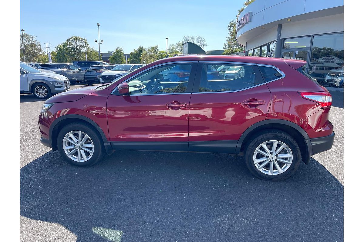2015 Nissan QASHQAI ST J11