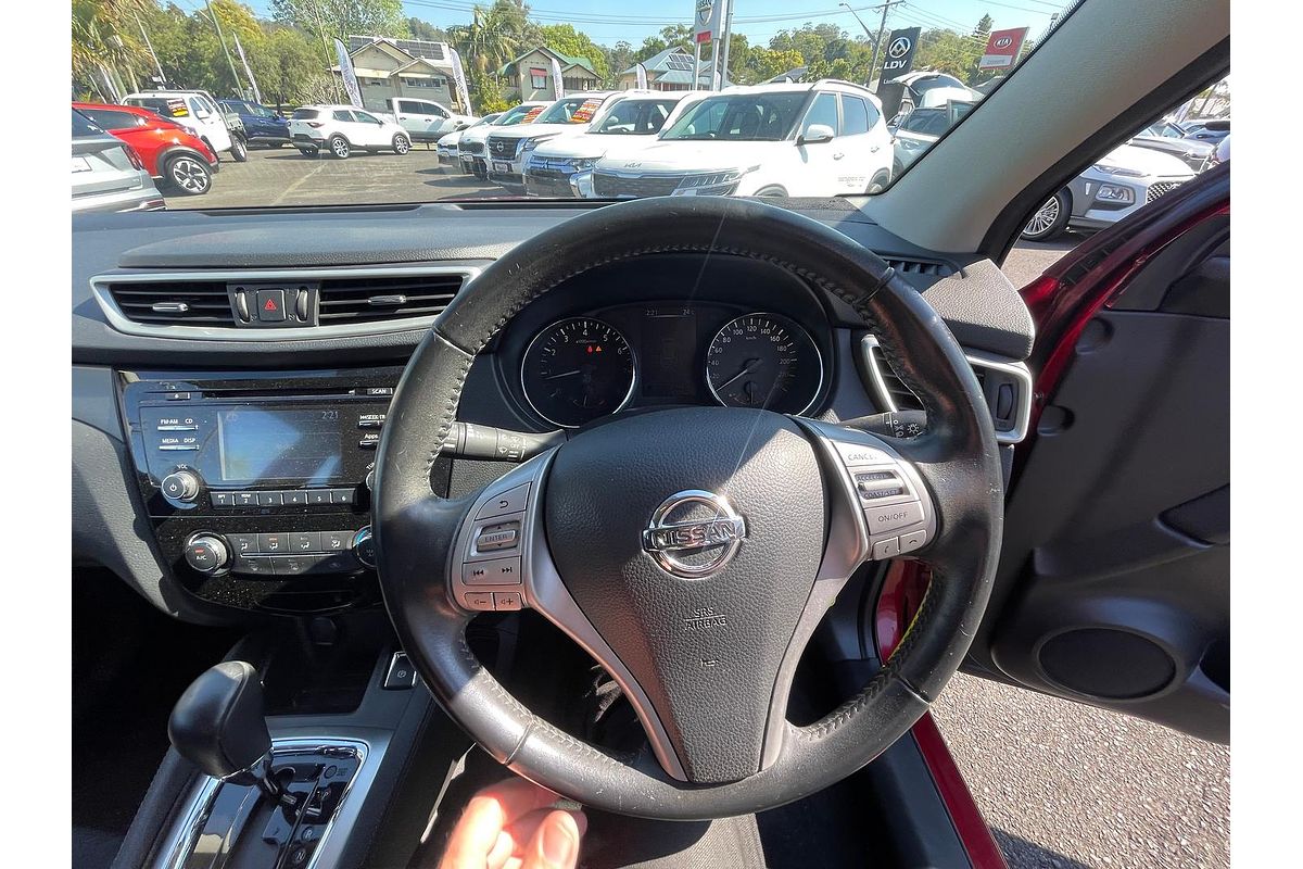 2015 Nissan QASHQAI ST J11
