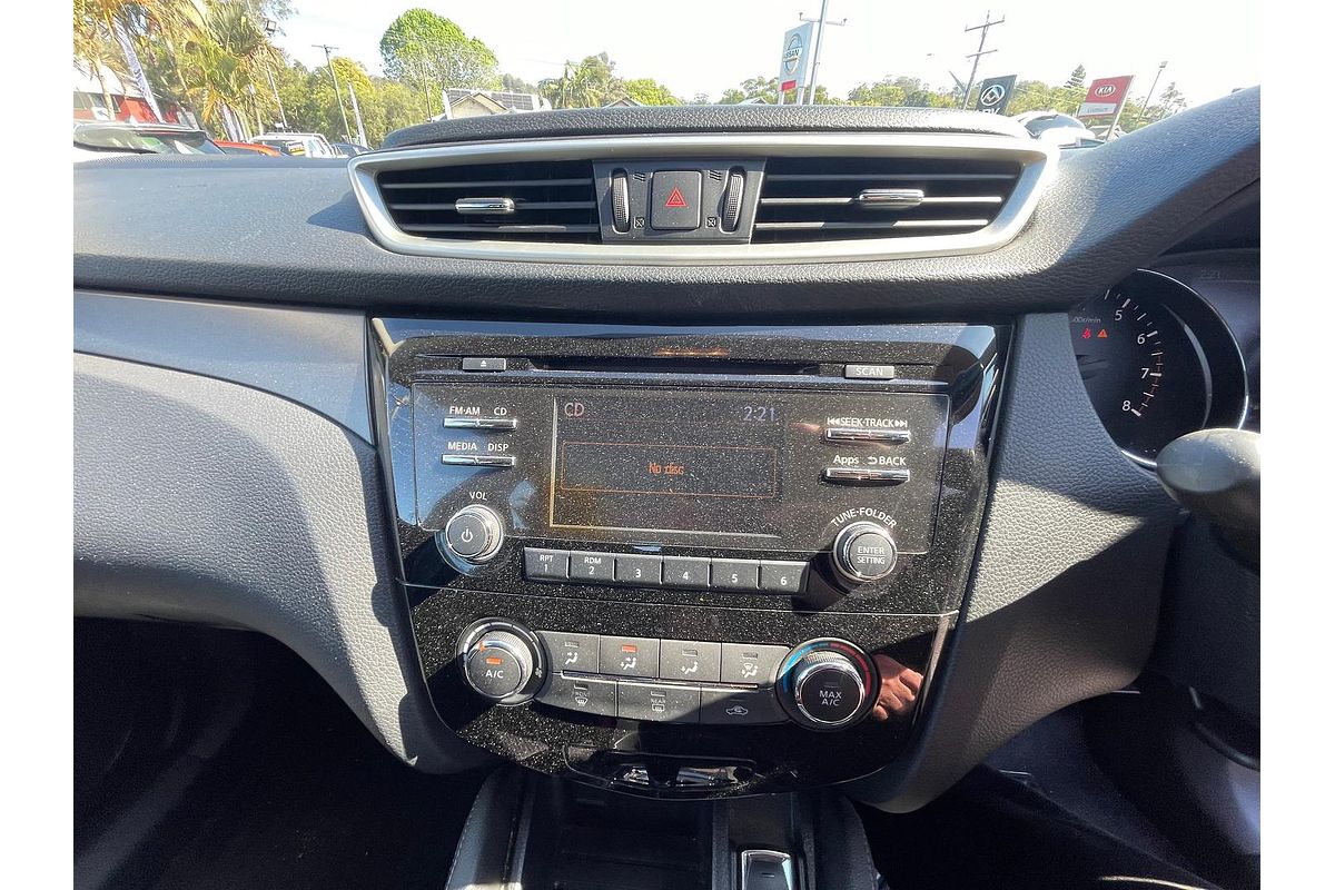 2015 Nissan QASHQAI ST J11