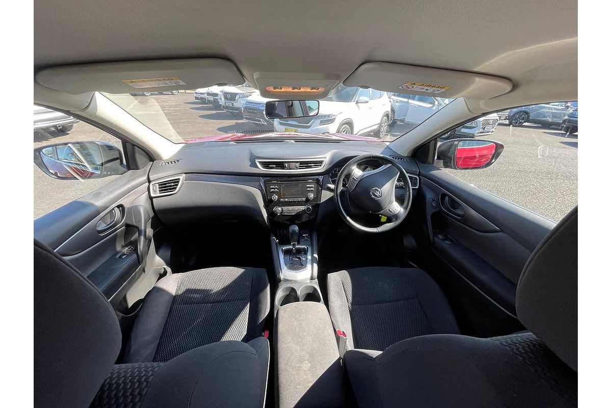 2015 Nissan QASHQAI ST J11