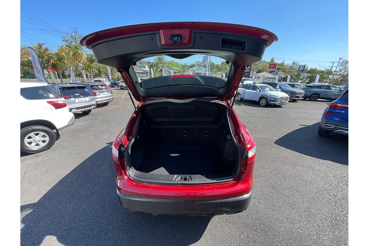 2015 Nissan QASHQAI ST J11