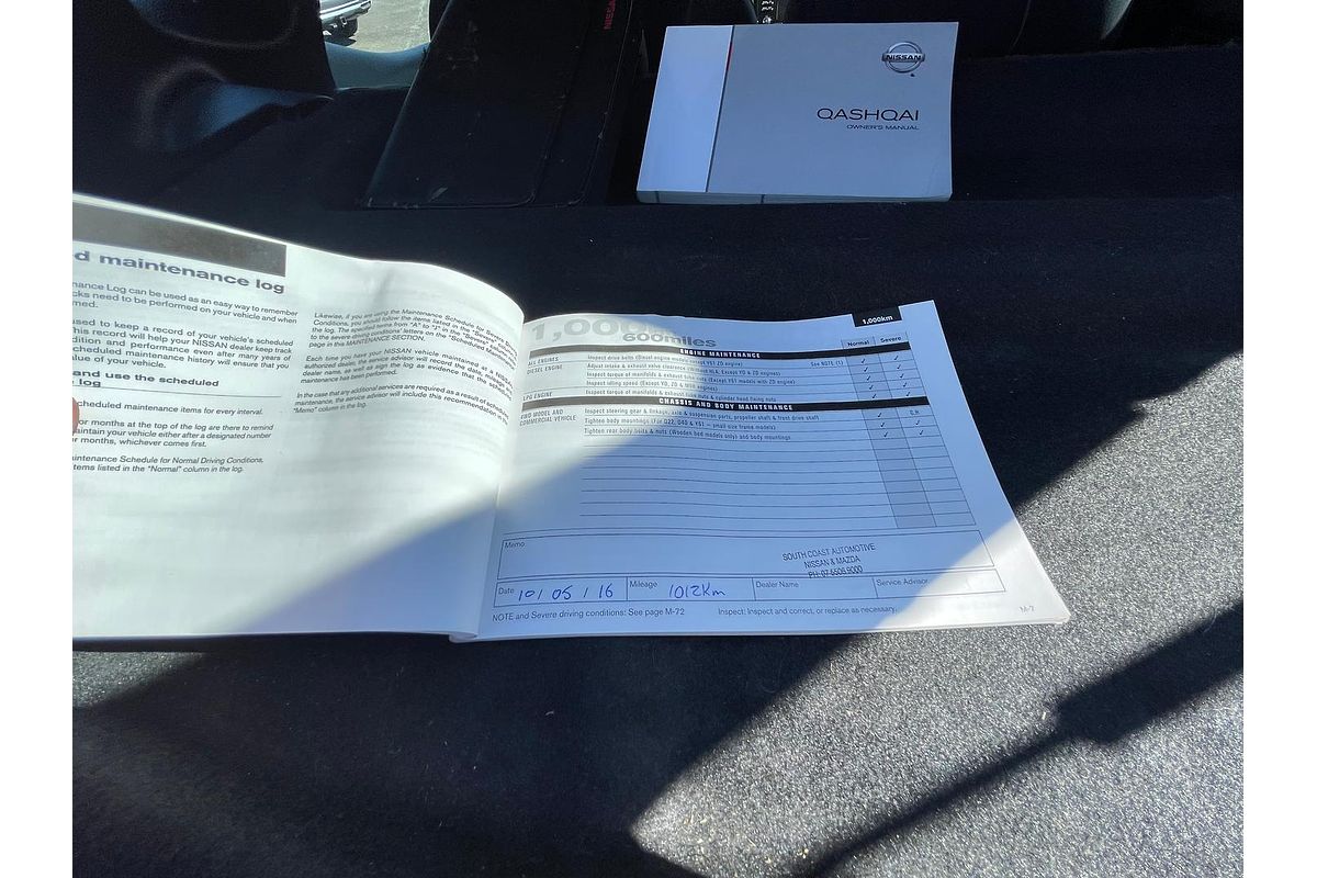 2015 Nissan QASHQAI ST J11