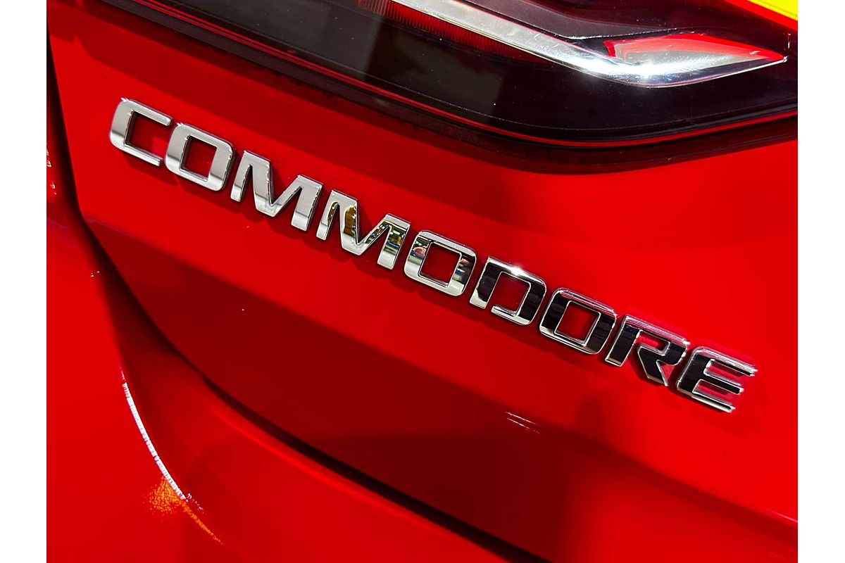 2018 Holden Commodore VXR ZB