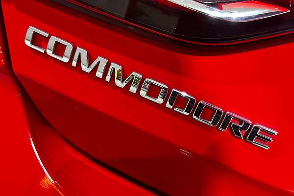 2018 Holden Commodore VXR ZB