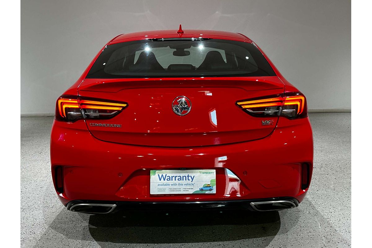 2018 Holden Commodore VXR ZB
