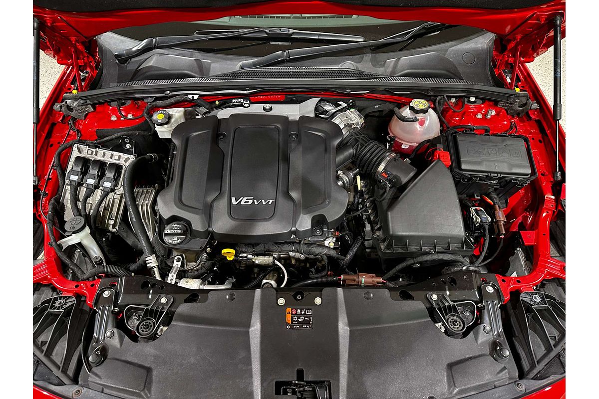 2018 Holden Commodore VXR ZB