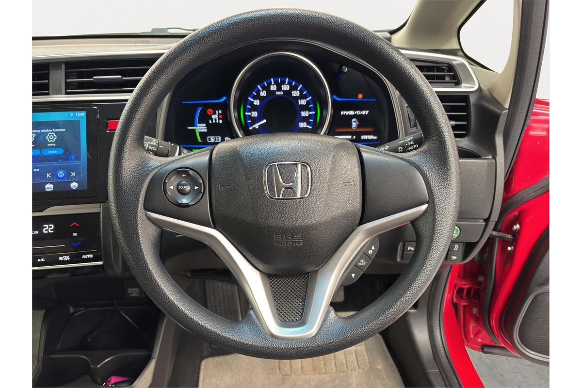 2014 Honda FIT HYBRID F PKG GP5