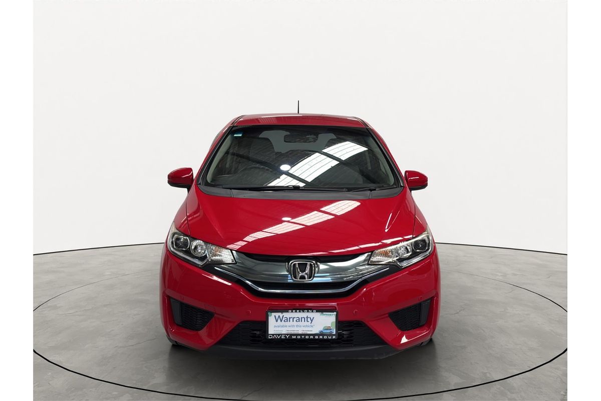 2014 Honda FIT HYBRID F PKG GP5