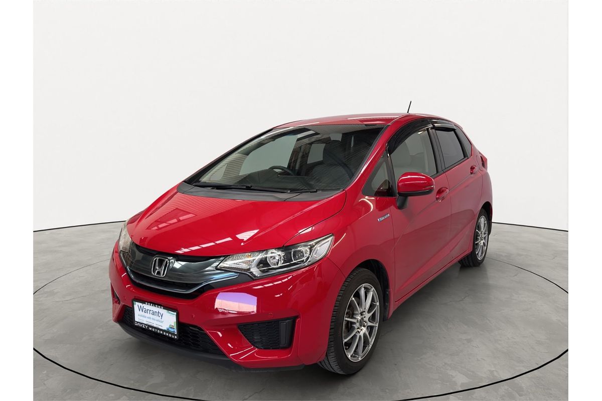 2014 Honda FIT HYBRID F PKG GP5
