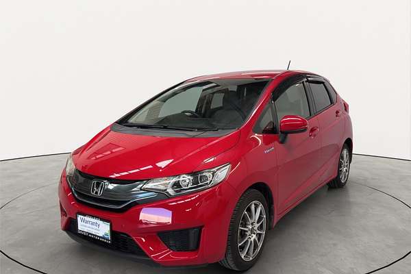 2014 Honda FIT HYBRID F PKG GP5
