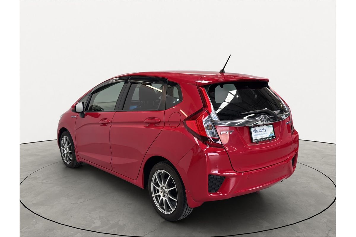 2014 Honda FIT HYBRID F PKG GP5