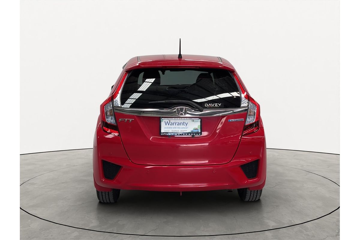 2014 Honda FIT HYBRID F PKG GP5