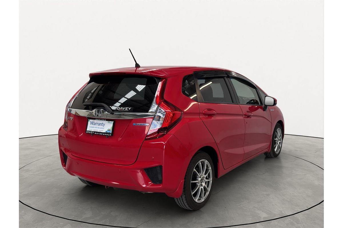 2014 Honda FIT HYBRID F PKG GP5