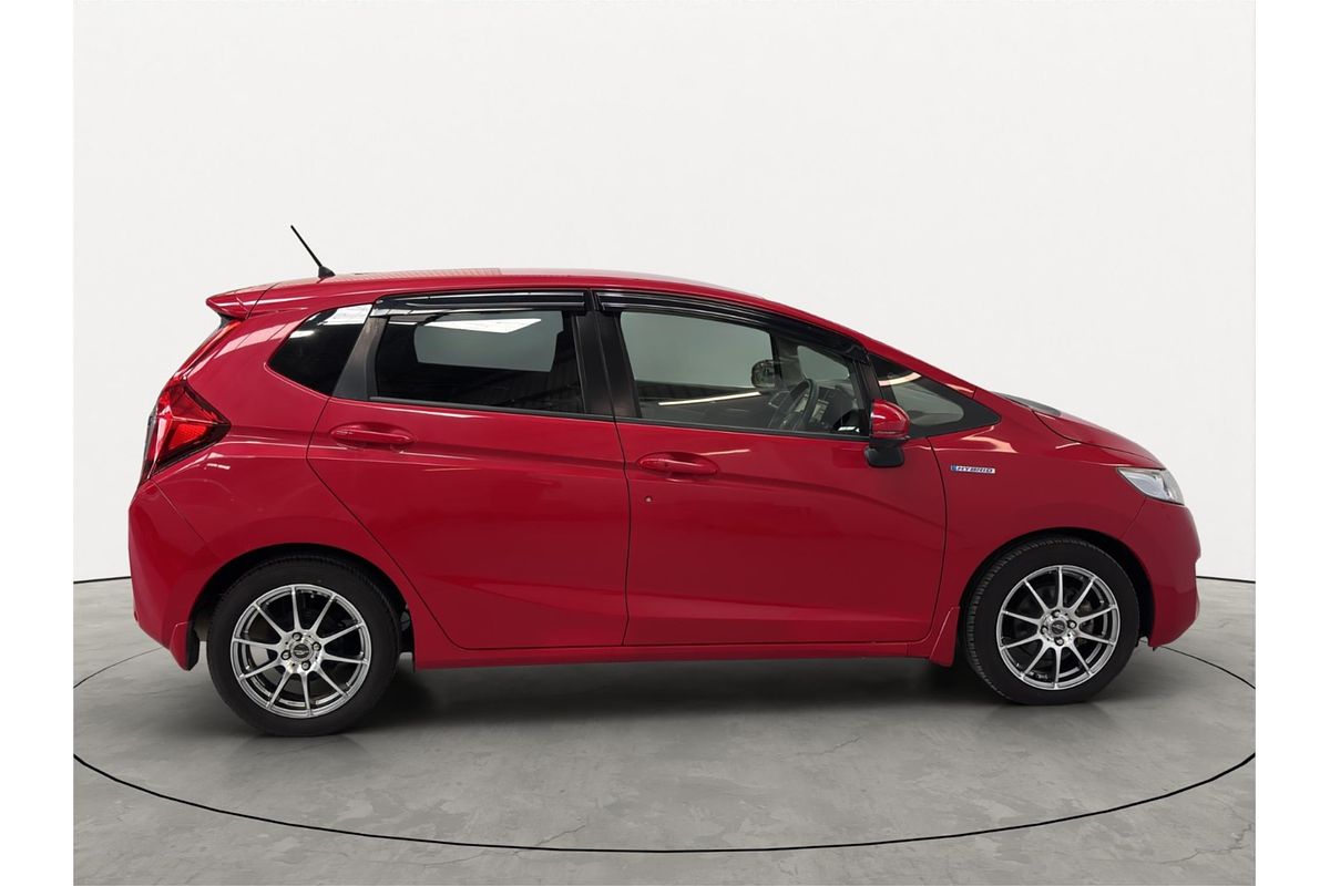 2014 Honda FIT HYBRID F PKG GP5