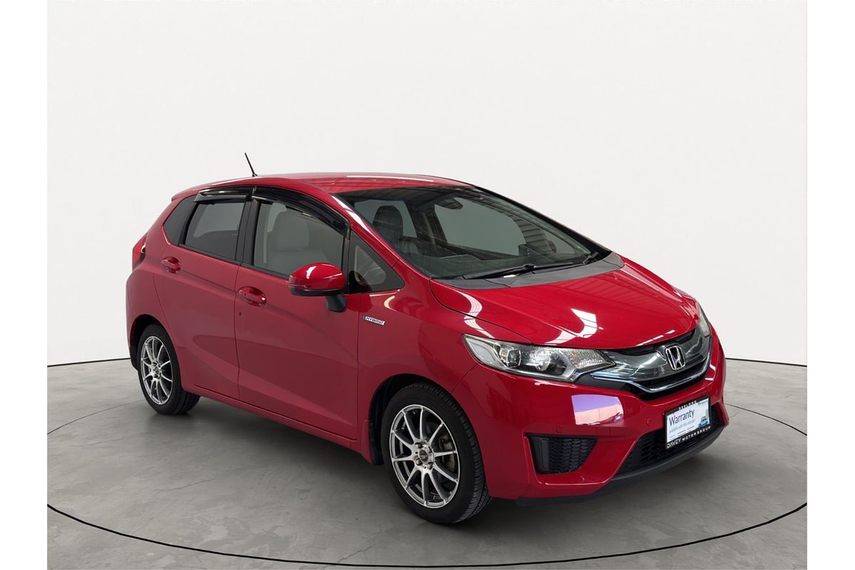 2014 Honda FIT HYBRID F PKG GP5