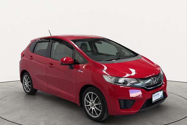 2014 Honda FIT HYBRID F PKG GP5